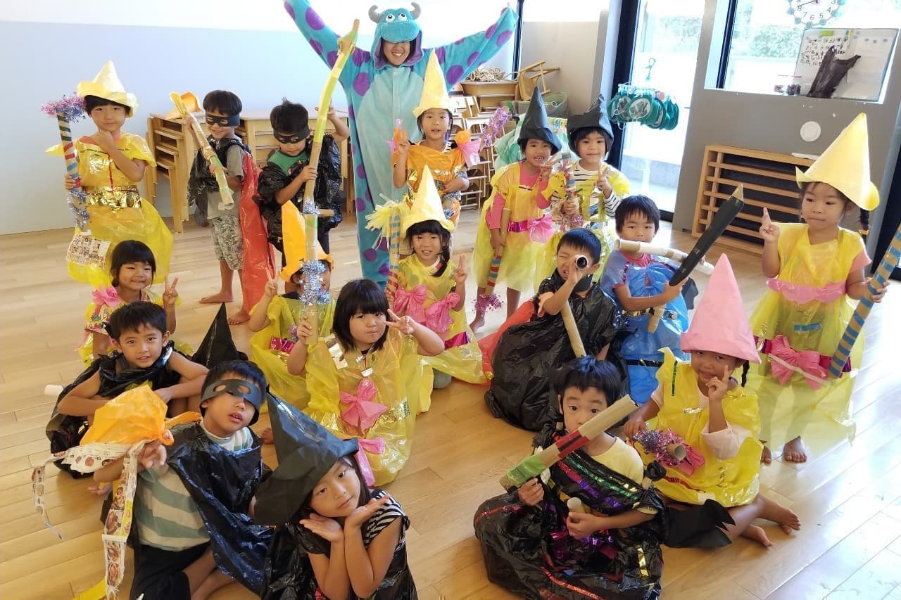 一年を通して色々な行事が計画されています。