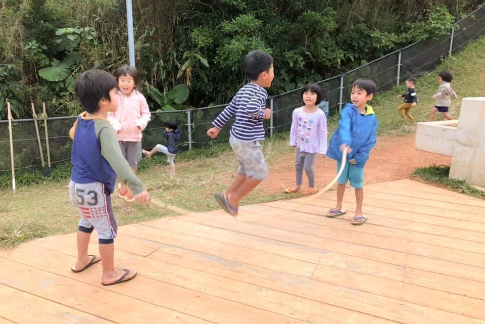 朝の活動・遊びの時間