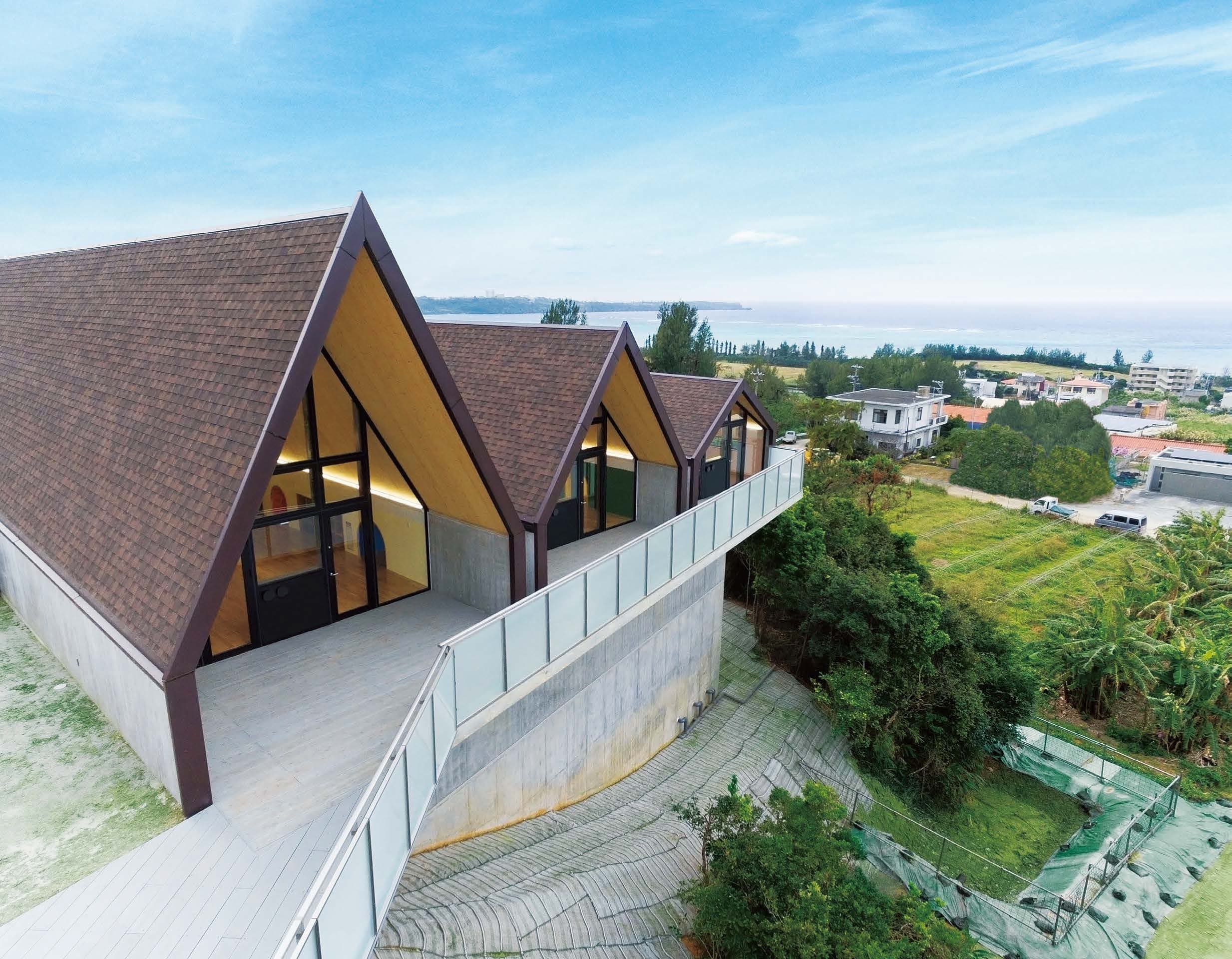 子どもの森保育園・外観