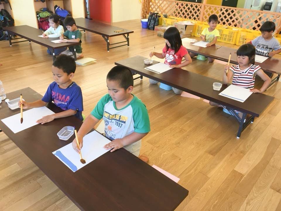 学童クラブ「つばさ」の様子