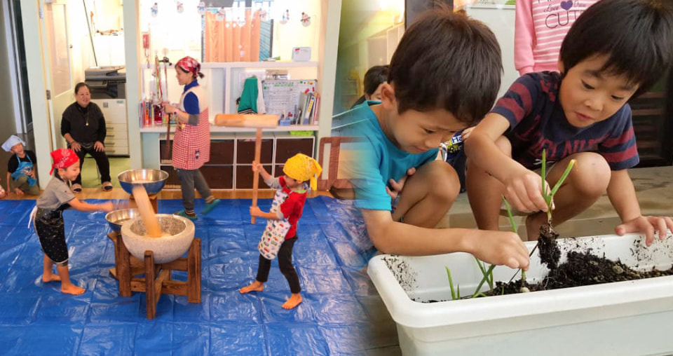 行事がたくさん子どもの森保育園